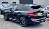 BMW X3 G01 M SPORT 2018-2021 - FULL M PERFORMANCE KIT IN GLOSS BLACK